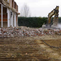 Démolition - Corps de Bâtiment : préparez le terrain en démolissant les structures existantes Fleury-les-Aubrais